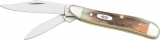 Case CA048 Peanut Stag Pattern 5220SS 2 7/8 Inch