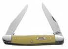 Muskrat CA056YellowTwin Chrome Vanadium Clip Blades