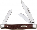Case CA106 Medium Stockman Jigged Delrin 6344 SS