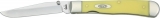 Case Trapperlock Yellow Synthetic Chrome Vanadium