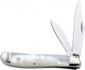 Case CA119717 Peanut Knife Genuine Mother Of Pearl