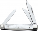 Case CA11919 Small Stockman Mother Of Pearl 8333SS