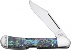 Case Copperlock Abalone Knife 12007