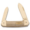 Case Wooden Walnut Canoe Self Assembly Knife Kit