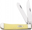 Case Yellow Trapper CA161 Chrome Vanadium 3254 CV