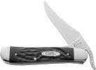 Case RussLock Rough Black Gum Fuddy Knife Tru-Sharp