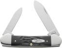 Case Canoe Rough Black 62131SS Gum Fuddy Handle