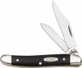 Case 22087SS Two Blade Jack Knife Black Composite