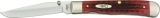 Case TrapperLock Old Red Pocket Worn 6154LSS 4 1/8