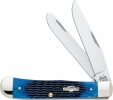 Case Trapper Navy Blue Roger Jigged Bone Tru-Sharp