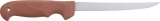 Case Fillet Knife Brown Synthetic Handle 11 1/4