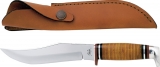 Case Hunter 381-6 SS 10 3/4 Overall Brown Sheath