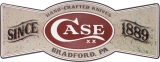 Case Bowtie Tin Sign - CA50125