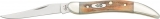 Case Small Texas Toothpick Genuine Stag 3 Inch
