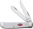 Case Cutlery Mini Trapper White - CA60186