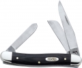 Case Medium Stockman Black G10 10318 SS As Ground