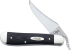 Case Russlock Black G-10 4 1/2 Closed As Ground