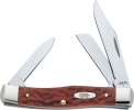 Case Medium Stockman Chestnut Bone - CA7008
