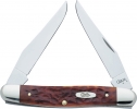 Case Muskrat Chestnut Bone - CA7009