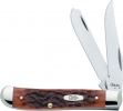Case Mini Trapper Chestnut Bone - CA7012