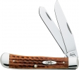 Case Trapper Harvest Orange Bone - CA7401