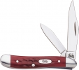 Case Cutlery Peanut Red Pocket Worn - CA781