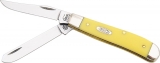 Case Cutlery Mini Trapper Yellow - CA80029