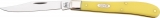 Case Cutlery Slimline Trapper Yellow - CA80031