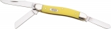 Case Cutlery Medium Stockman Yellow - CA80035