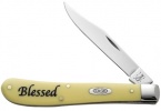 Case Cutlery Blessed Slimline Trapper - CA8846