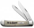 Case Cutlery He is Risen Trapper - CA8848