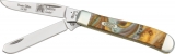 Case Cutlery Mini Trapper Abalone - CA9207AB