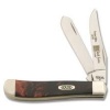 Case Mini Trapper Black Lava - CA9207BKL