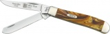 Case Cutlery Mini Trapper Butter Rum - CA9207BR