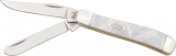 Case Cutlery Mini Trapper White Pearl - CA9207WP