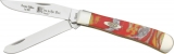 Case Cutlery Trapper Fire In Box - CA9254FIB