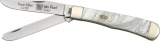 Case Cutlery Trapper White Pearl - CA9254WP