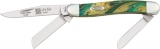 Case Medium Stockman Cats Eye Knife 9318CE