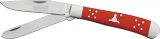 Cattlemans Cutlery Trapper Red - CC0002RD