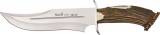 Muela Lobo Stag Bowie Knife LOBO-23S