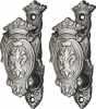 Pakistan Fleur de lis Shield - CN203306