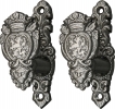 Pakistan Rampant Lion Shield - CN203307