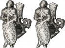 Pakistan Armour Gun and Sword Holder - CN203311