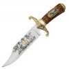 China Made Twin Deer Bowie Gold - BRK-CN210313