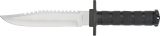 Rite Edge Survival Knife Black - CN210681BK