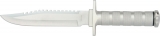Rite Edge Survival Knife Silver - CN210681SL