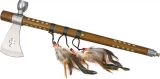 Rite Edge Feather Tomahawk Peace Pipe - CN210956