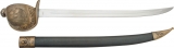 China Pirate Sword 28 1/8 Overall Ship Artwork