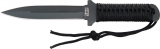Combat Ready Boot Knife Black - CO011