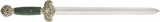 Cold Steel Jade Lion Dagger - 88RLD